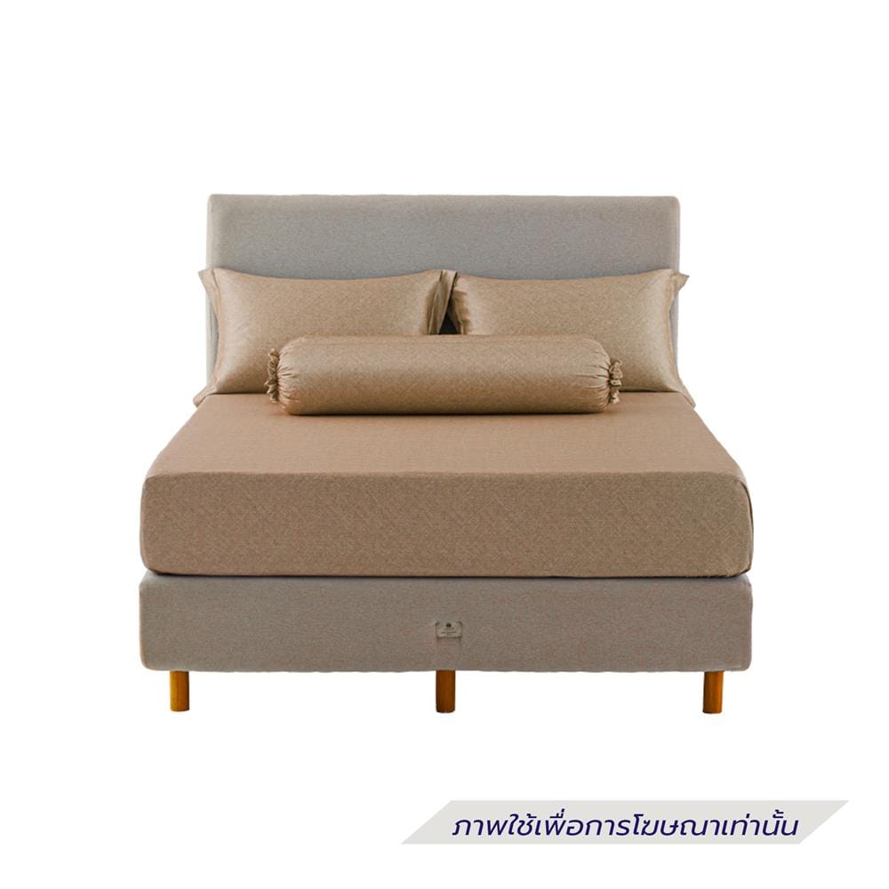 ชุดผ้าปูที่นอน 3.5 ฟุต (ชุด 3 ชิ้น) DUNLOPILLO VERONA VRN-05 S26 COCOA