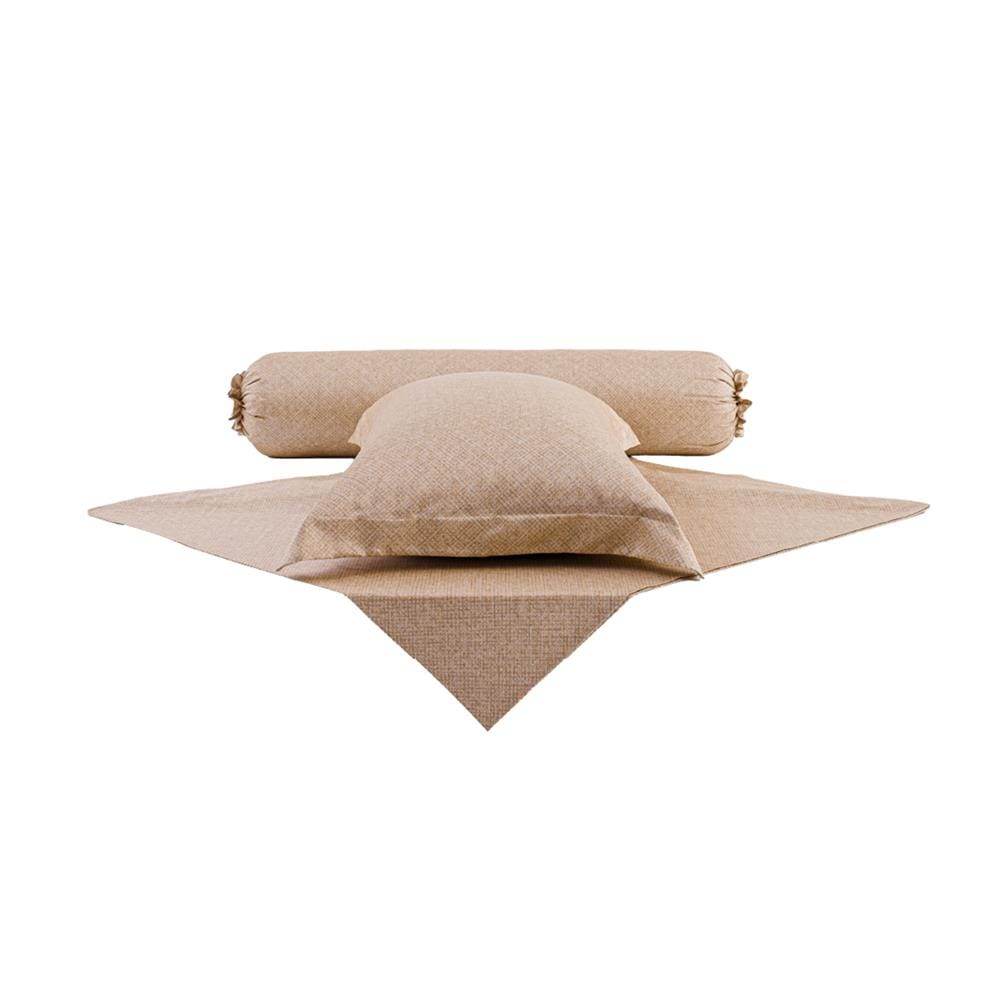 ชุดผ้าปูที่นอน 3.5 ฟุต (ชุด 3 ชิ้น) DUNLOPILLO VERONA VRN-05 S26 COCOA