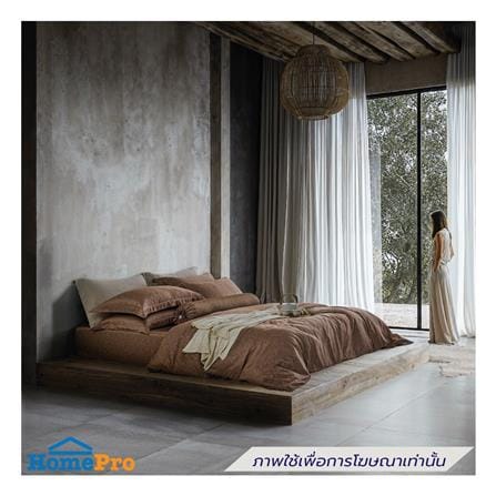 ชุดผ้าปูที่นอน 3.5 ฟุต (ชุด 3 ชิ้น) DUNLOPILLO VERONA VRN-05 S26 COCOA_0
