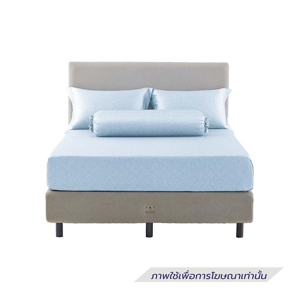 ชุดผ้าปูที่นอน 3.5 ฟุต (ชุด 3 ชิ้น) DUNLOPILLO VERONA VRN-02 S26 ICE BLUE
