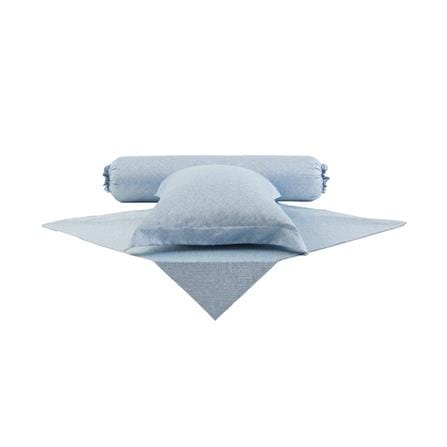 ชุดผ้าปูที่นอน 3.5 ฟุต (ชุด 3 ชิ้น) DUNLOPILLO VERONA VRN-02 S26 ICE BLUE_2