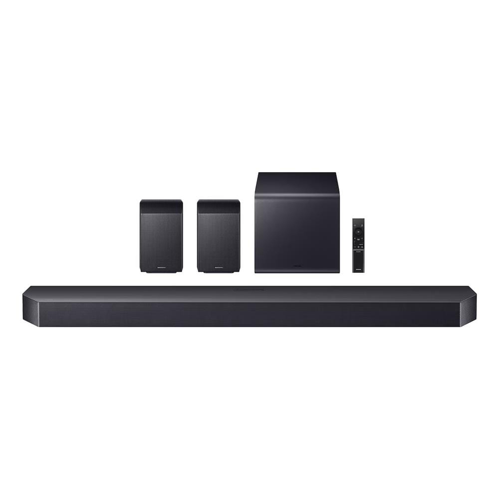 ซาวด์บาร์ SAMSUNG HW-Q990H/XT 11.1.4CH 756 วัตต์ สีดำ