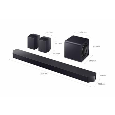 ซาวด์บาร์ SAMSUNG HW-Q990H/XT 11.1.4CH 756 วัตต์ สีดำ_16