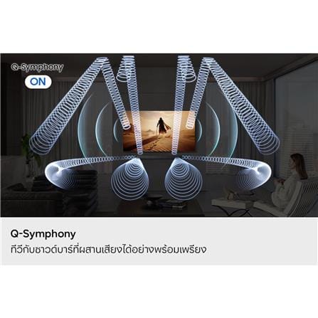 ซาวด์บาร์ SAMSUNG HW-Q800H/XT 5.1.2CH 360 วัตต์ สีดำ_10