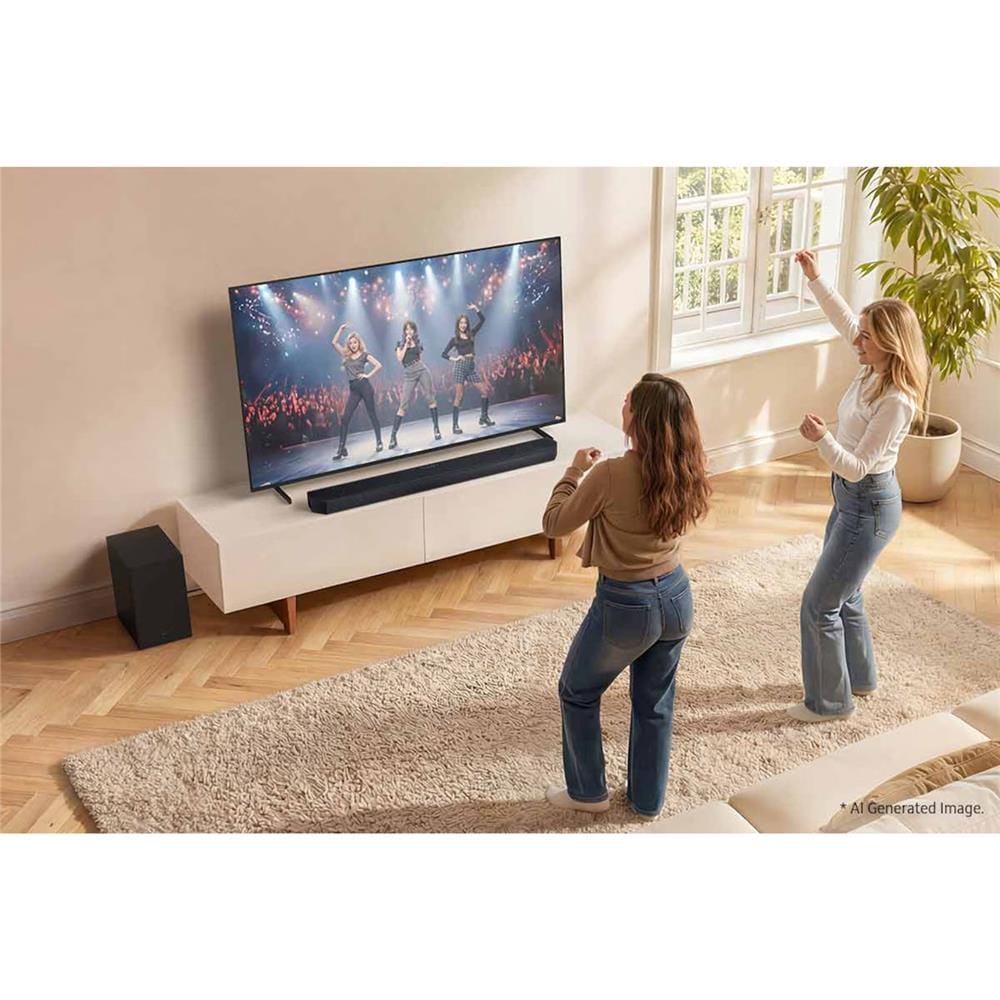 ซาวด์บาร์ SAMSUNG HW-Q600H/XT 3.1.2CH 360 วัตต์ สีดำ