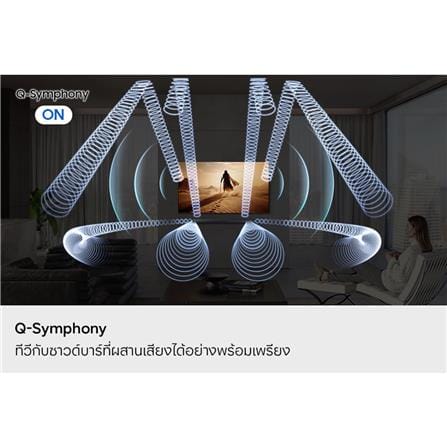 ซาวด์บาร์ SAMSUNG HW-Q600H/XT 3.1.2CH 360 วัตต์ สีดำ_9