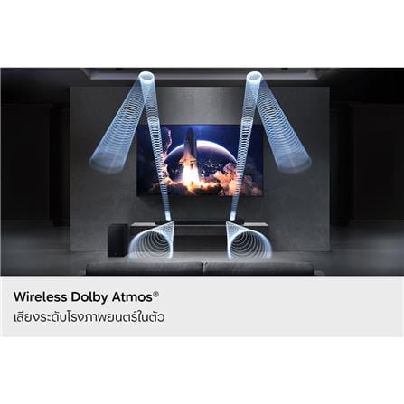 ซาวด์บาร์ SAMSUNG HW-Q600H/XT 3.1.2CH 360 วัตต์ สีดำ_10