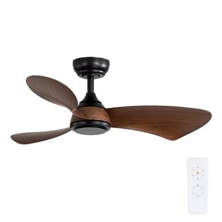พัดลมไม่มีโคมไฟ CARINI ARCADIA 6015-ORB 38 นิ้ว สีดำ/น้ำตาล_0
