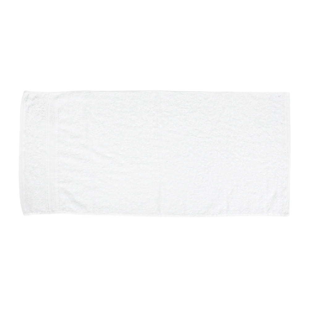 ผ้าขนหนู HOME LIVING STYLE MIKA 27x54 นิ้ว สี WHITE