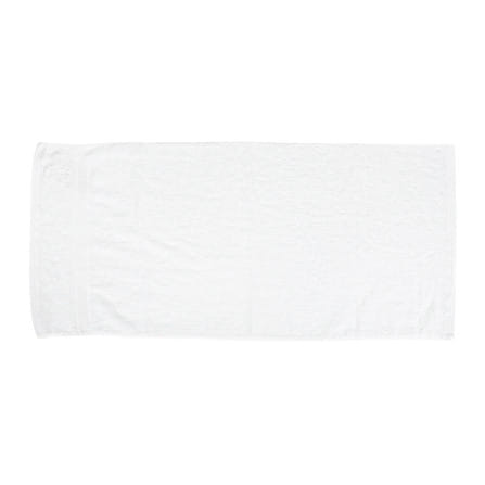 ผ้าขนหนู HOME LIVING STYLE MIKA 27x54 นิ้ว สี WHITE_2