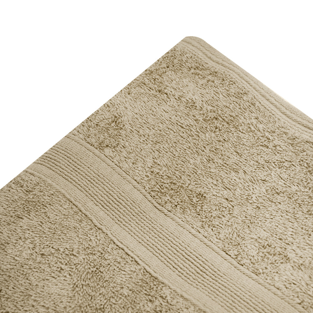ผ้าขนหนู HOME LIVING STYLE MIKA 27x54 นิ้ว สี BROWN