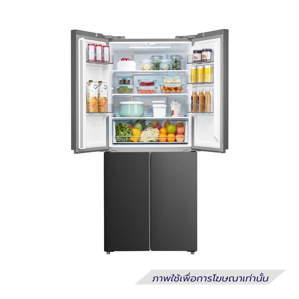 ตู้เย็น MULTI DOOR MIDEA MDRF550FGF30TH 14.4 คิว สีดำ