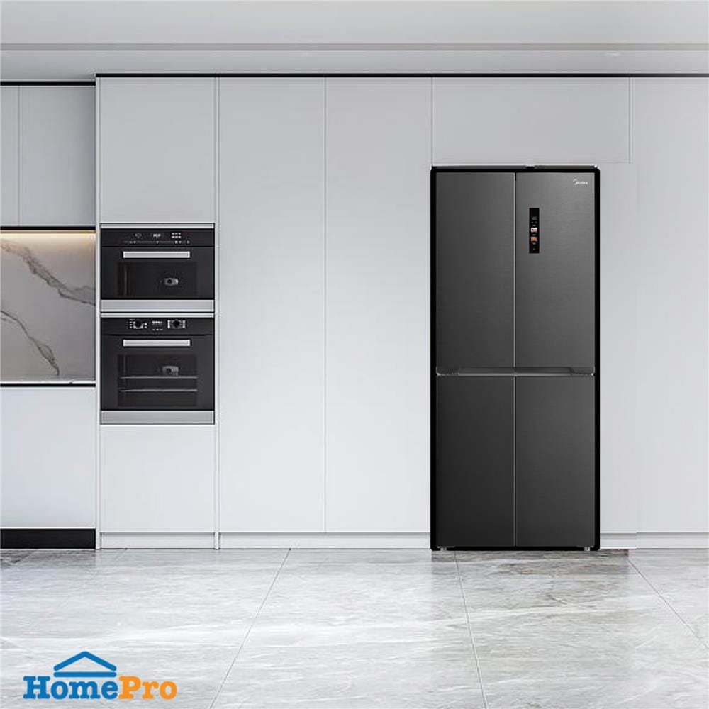 ตู้เย็น MULTI DOOR MIDEA MDRF550FGF30TH 14.4 คิว สีดำ