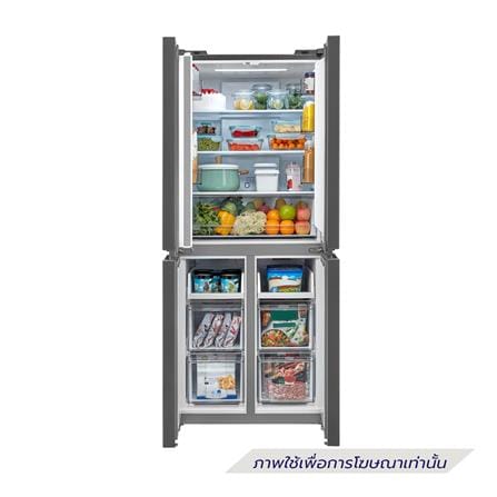 ตู้เย็น MULTI DOOR MIDEA MDRF550FGF30TH 14.4 คิว สีดำ_4