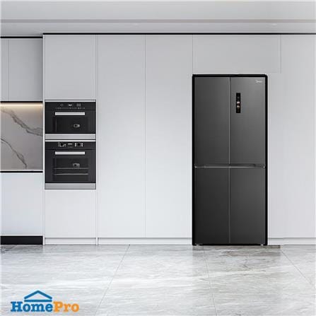 ตู้เย็น MULTI DOOR MIDEA MDRF550FGF30TH 14.4 คิว สีดำ_5