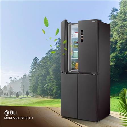 ตู้เย็น MULTI DOOR MIDEA MDRF550FGF30TH 14.4 คิว สีดำ_6