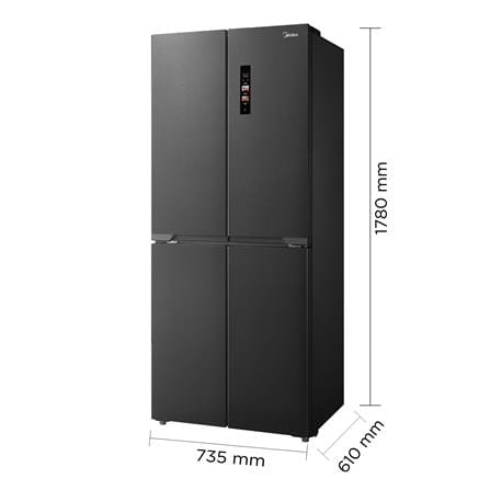 ตู้เย็น MULTI DOOR MIDEA MDRF550FGF30TH 14.4 คิว สีดำ_13