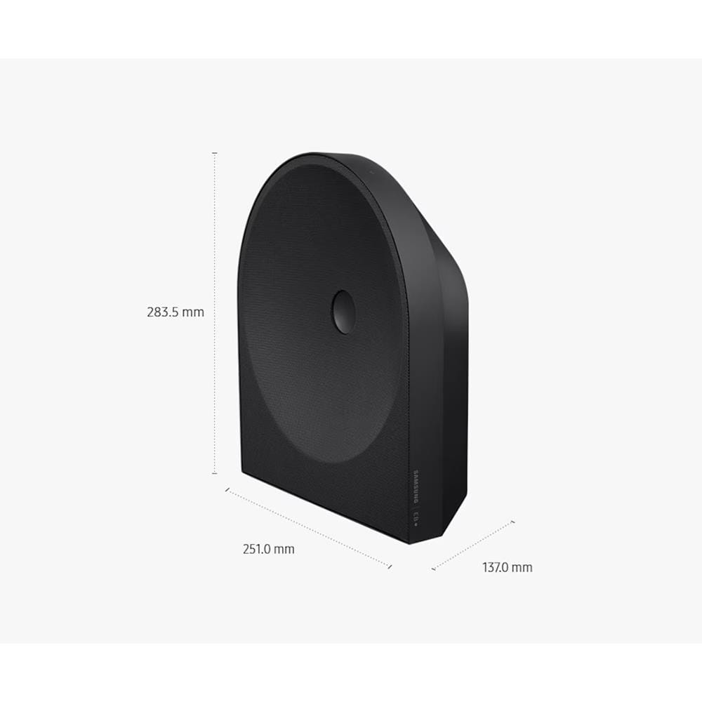 ลำโพงไร้สาย SAMSUNG HW-LS50H/XT MUSIC STUDIO 5 2.0CH 70 วัตต์ สีดำ
