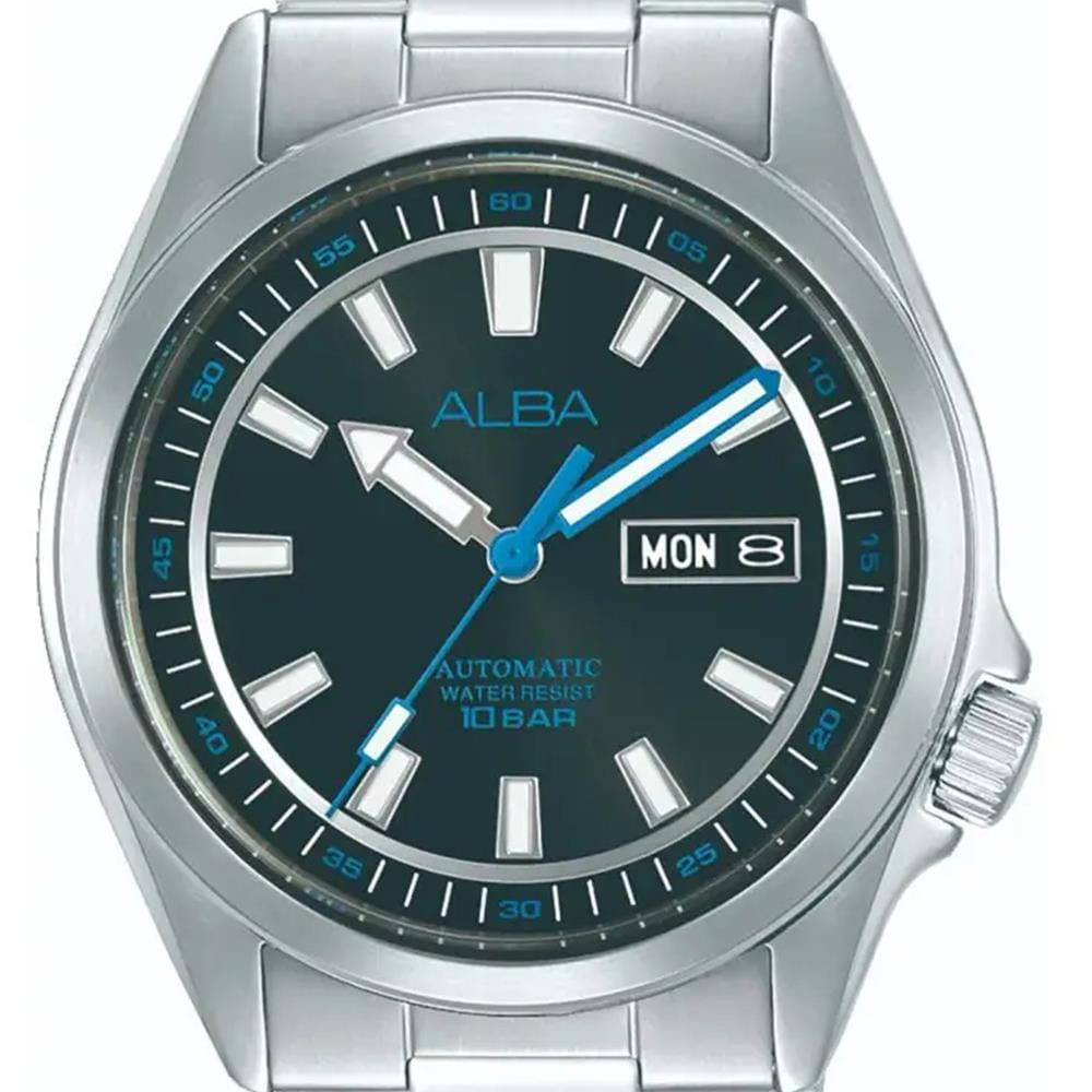 นาฬิกาข้อมือผู้ชาย ALBA รุ่น SPORTIVE AL4693X ขนาด 42 มม. สีดำ