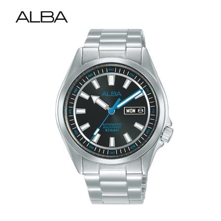 นาฬิกาข้อมือผู้ชาย ALBA รุ่น SPORTIVE AL4693X ขนาด 42 มม. สีดำ