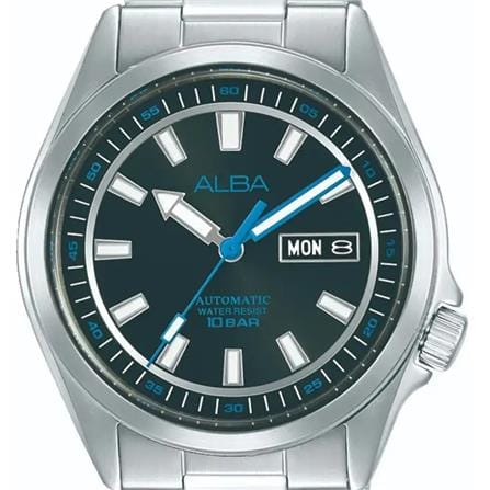 นาฬิกาข้อมือผู้ชาย ALBA รุ่น SPORTIVE AL4693X ขนาด 42 มม. สีดำ_1