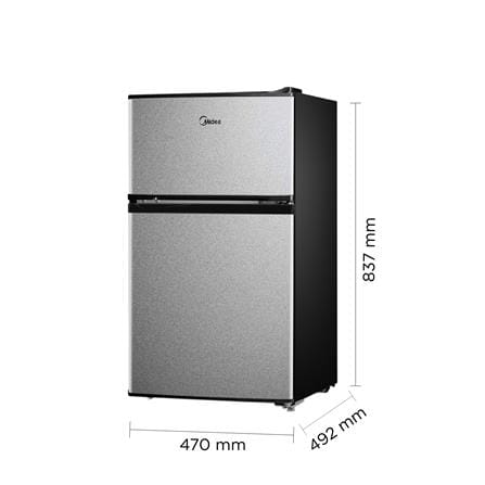 ตู้เย็น 2 ประตู MIDEA MD RT134FGG50TH 3.1 คิว สีเงิน_11