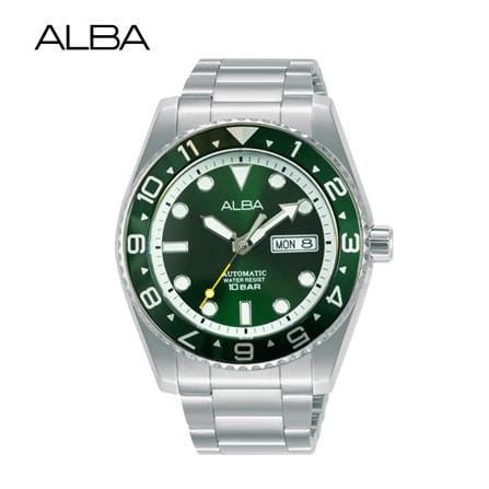 นาฬิกาข้อมือผู้ชาย ALBA รุ่น SPORTIVE AL4513X ขนาด 43 มม. สีเขียว_0