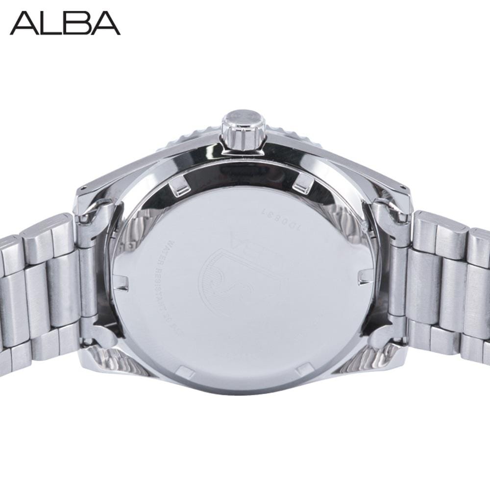 นาฬิกาข้อมือผู้ชาย ALBA รุ่น SPORTIVE AL4509X ขนาด 43 มม. สีฟ้า
