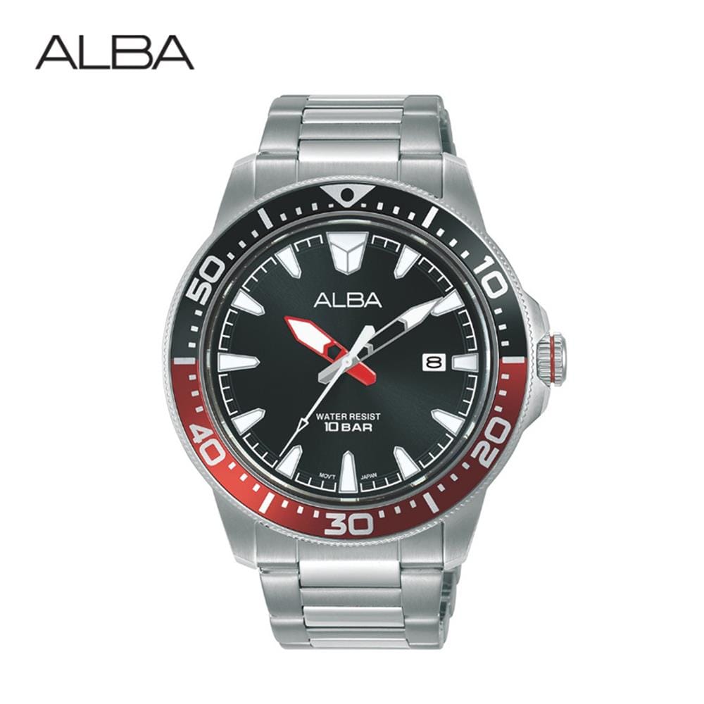 นาฬิกาข้อมือผู้ชาย ALBA รุ่น SPORTIVE AS9T99X ขนาด 44 มม. สีดำ_1