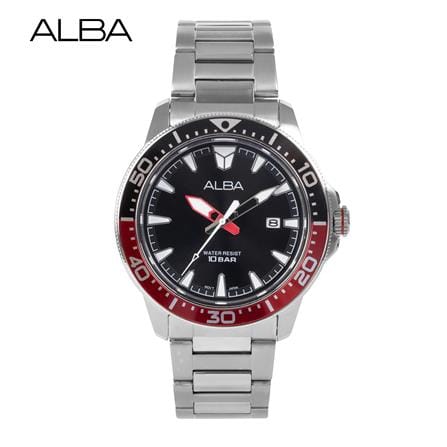 นาฬิกาข้อมือผู้ชาย ALBA รุ่น SPORTIVE AS9T99X ขนาด 44 มม. สีดำ_2