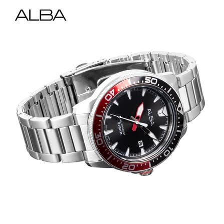 นาฬิกาข้อมือผู้ชาย ALBA รุ่น SPORTIVE AS9T99X ขนาด 44 มม. สีดำ_4