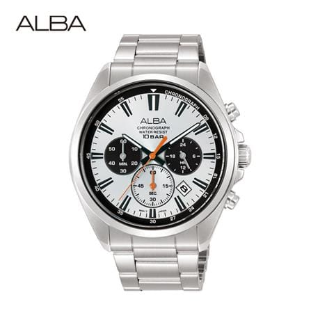 นาฬิกาข้อมือผู้ชาย ALBA รุ่น SPORTIVE AT3K35X ขนาด 42.5 มม. สีดำ_0
