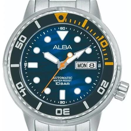 นาฬิกาข้อมือผู้ชาย ALBA รุ่น MINI TUNA AL4341X ขนาด 43 มม. สีน้ำเงิน_1