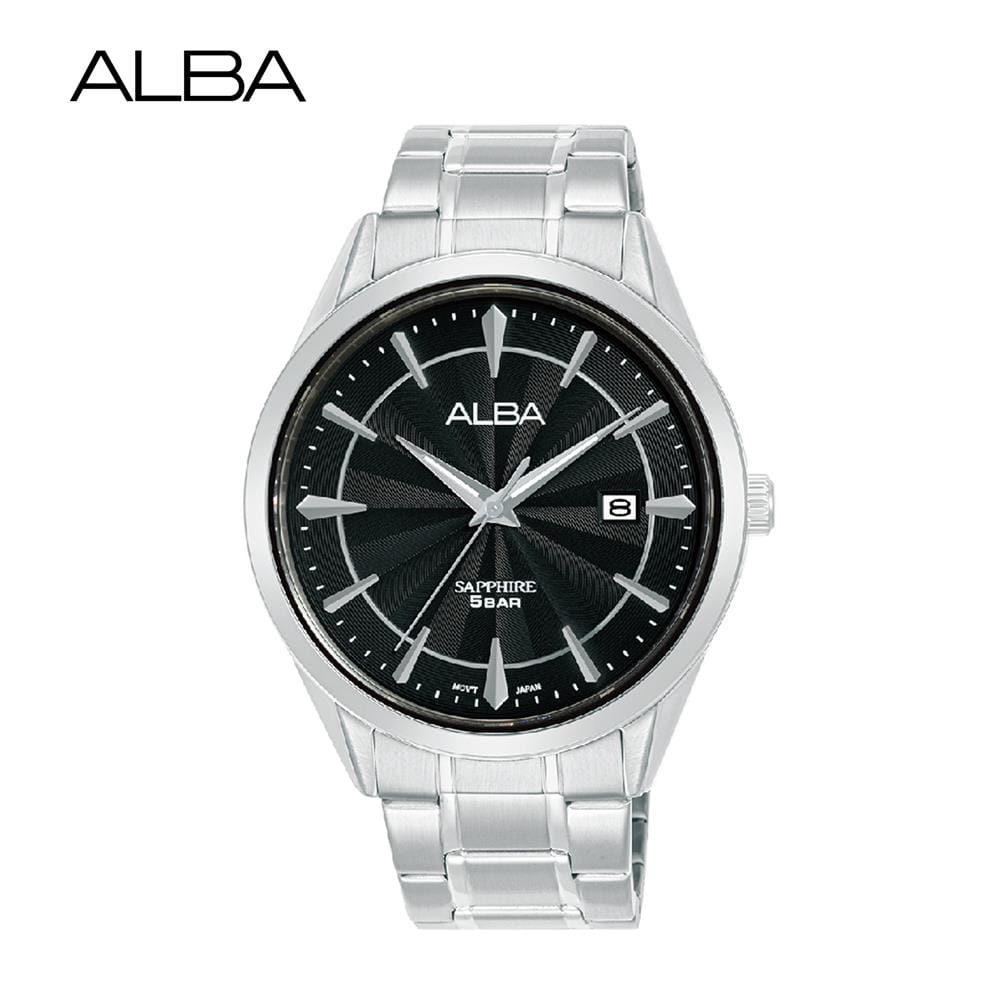 นาฬิกาข้อมือผู้ชาย ALBA รุ่น PRESTIGE AS9S53X ขนาด 41 มม. สีดำ_1