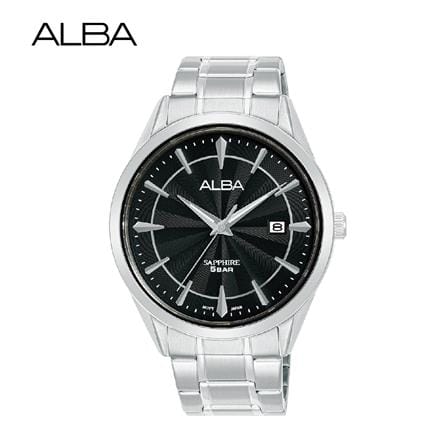 นาฬิกาข้อมือผู้ชาย ALBA รุ่น PRESTIGE AS9S53X ขนาด 41 มม. สีดำ