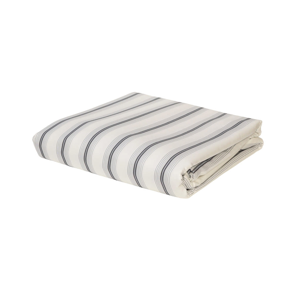 ปลอกผ้านวม HOME LIVING STYLE SKYE 100x90 นิ้ว สี WHITE & GREY_1