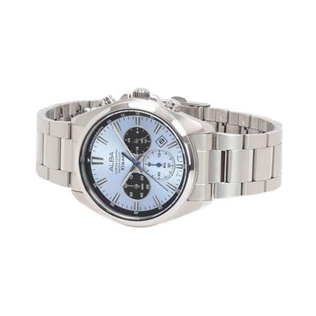 นาฬิกาข้อมือผู้ชาย ALBA รุ่น SPORTIVE AT3K33X ขนาด 42.5 มม. สีน้ำเงิน_2