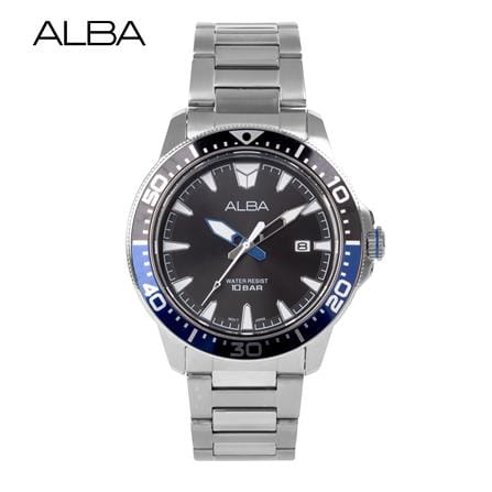 นาฬิกาข้อมือผู้ชาย ALBA รุ่น SPORTIVE AS9U01X ขนาด 44 มม. สีดำ_2