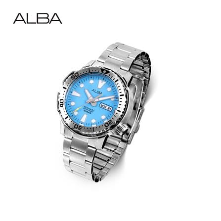 นาฬิกาข้อมือผู้ชาย ALBA รุ่น MINI TUNA AL4605X ขนาด 43 มม. สีฟ้า_1