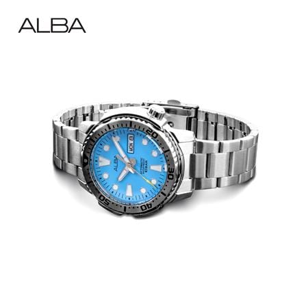 นาฬิกาข้อมือผู้ชาย ALBA รุ่น MINI TUNA AL4605X ขนาด 43 มม. สีฟ้า_3