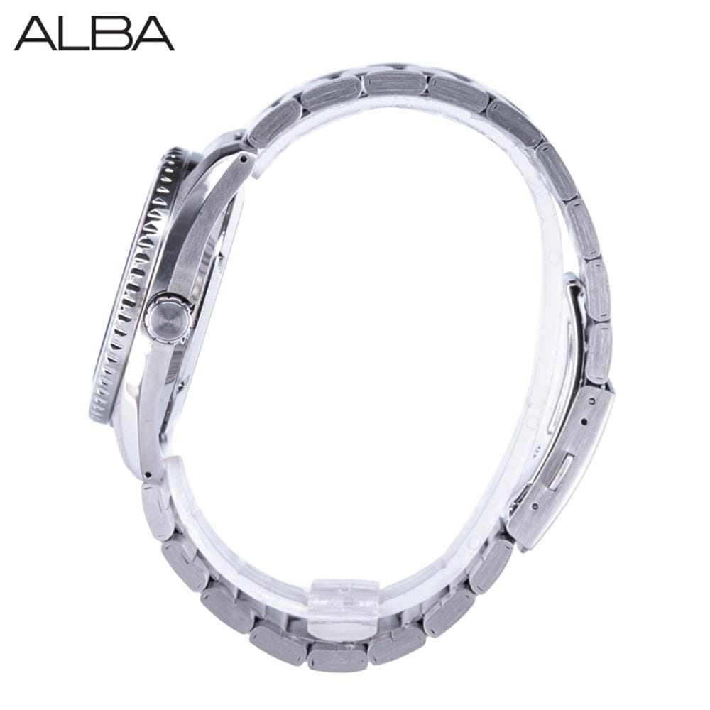 นาฬิกาข้อมือผู้ชาย ALBA รุ่น SPORTIVE AL4511X ขนาด 43 มม. สีส้ม