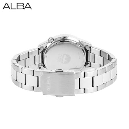นาฬิกาข้อมือผู้หญิง ALBA รุ่น BOYISH AG8L43X ขนาด 36 มม. สีชมพูอ่อน_3