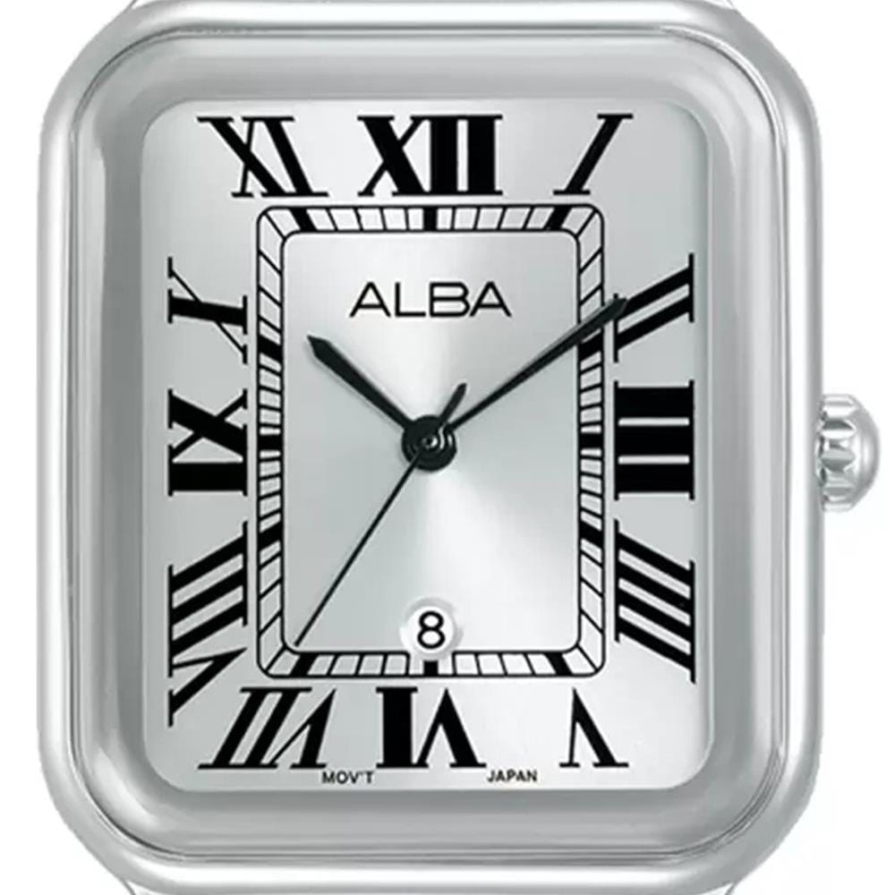 นาฬิกาข้อมือผู้หญิง ALBA รุ่น CASUAL AH7DX ขนาด7X ขนาด 29 มม. สีขาว