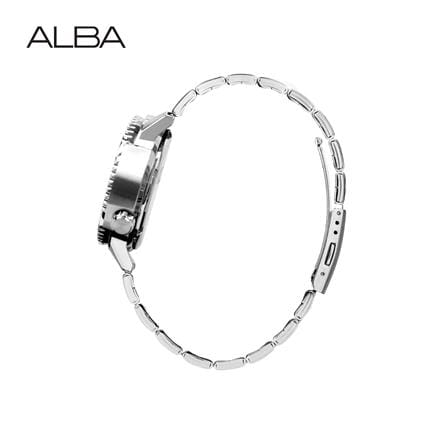 นาฬิกาข้อมือผู้ชาย ALBA รุ่น MINI TUNA AL4607X ขนาด 43 มม. สีเหลือง_2