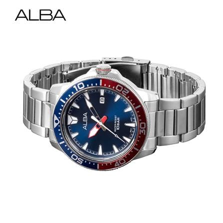 นาฬิกาข้อมือผู้ชาย ALBA รุ่น SPORTIVE AS9T97X ขนาด 44 มม. สีน้ำเงิน_3
