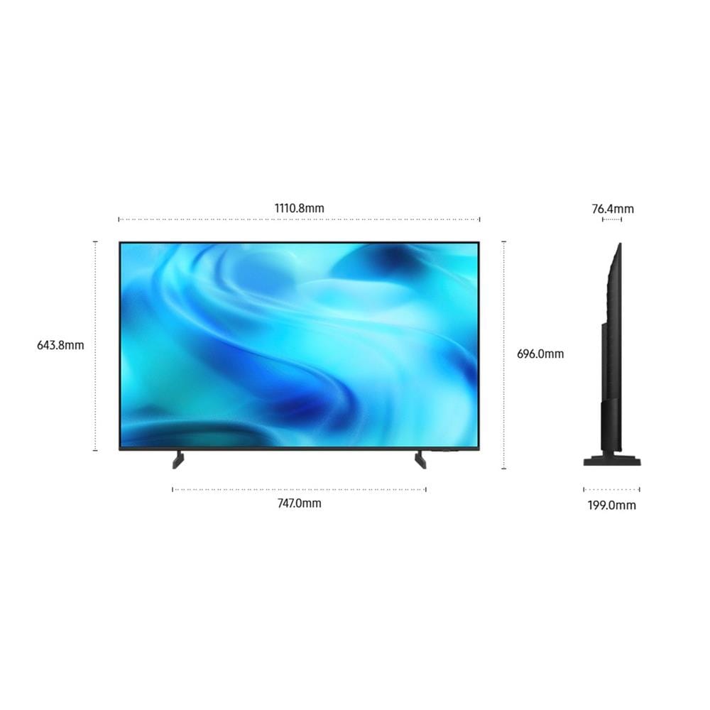 ทีวีแอลอีดี 50 นิ้ว SAMSUNG (4K, LED, TIZEN) UA50UE800HKXXT