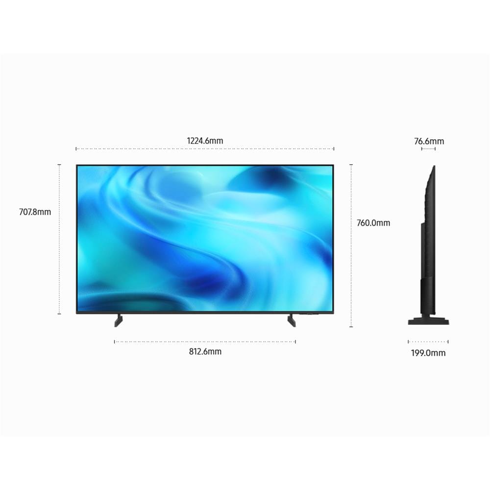 ทีวีแอลอีดี 55 นิ้ว SAMSUNG (4K, LED, TIZEN) UA55UE800HKXXT