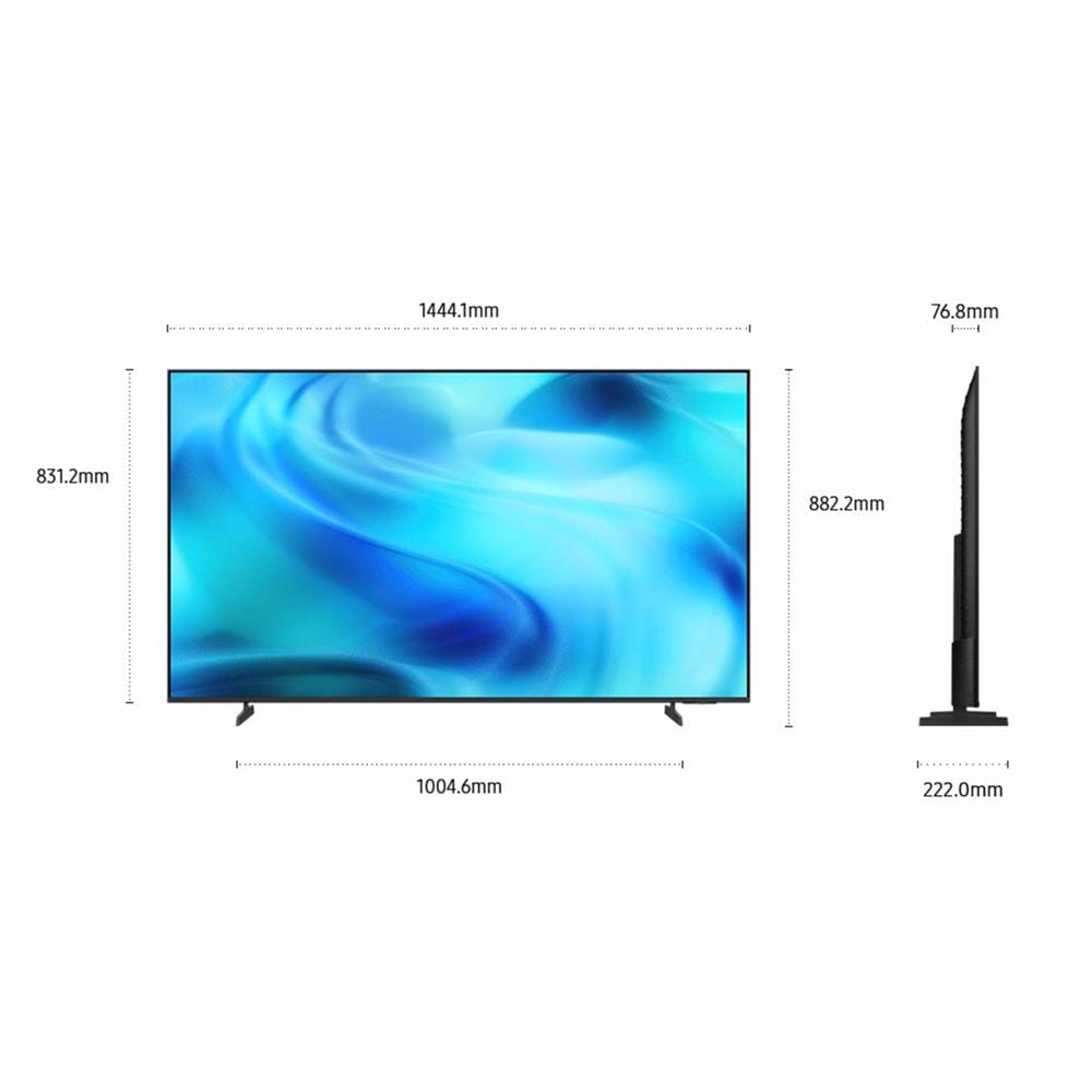 ทีวีแอลอีดี 65 นิ้ว SAMSUNG (4K, LED, TIZEN) UA65UE800HKXXT