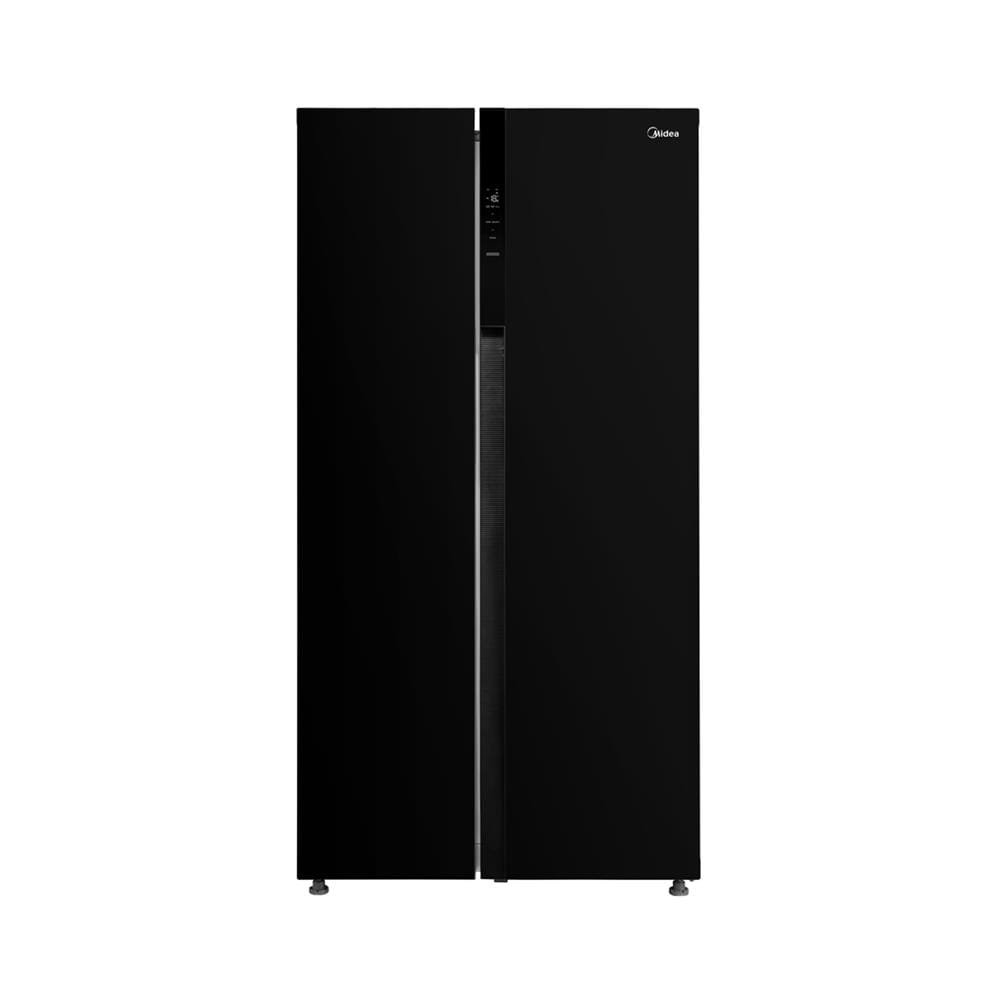 ตู้เย็น SIDE BY SIDE MIDEA RS710 19.3 คิว สีดำ