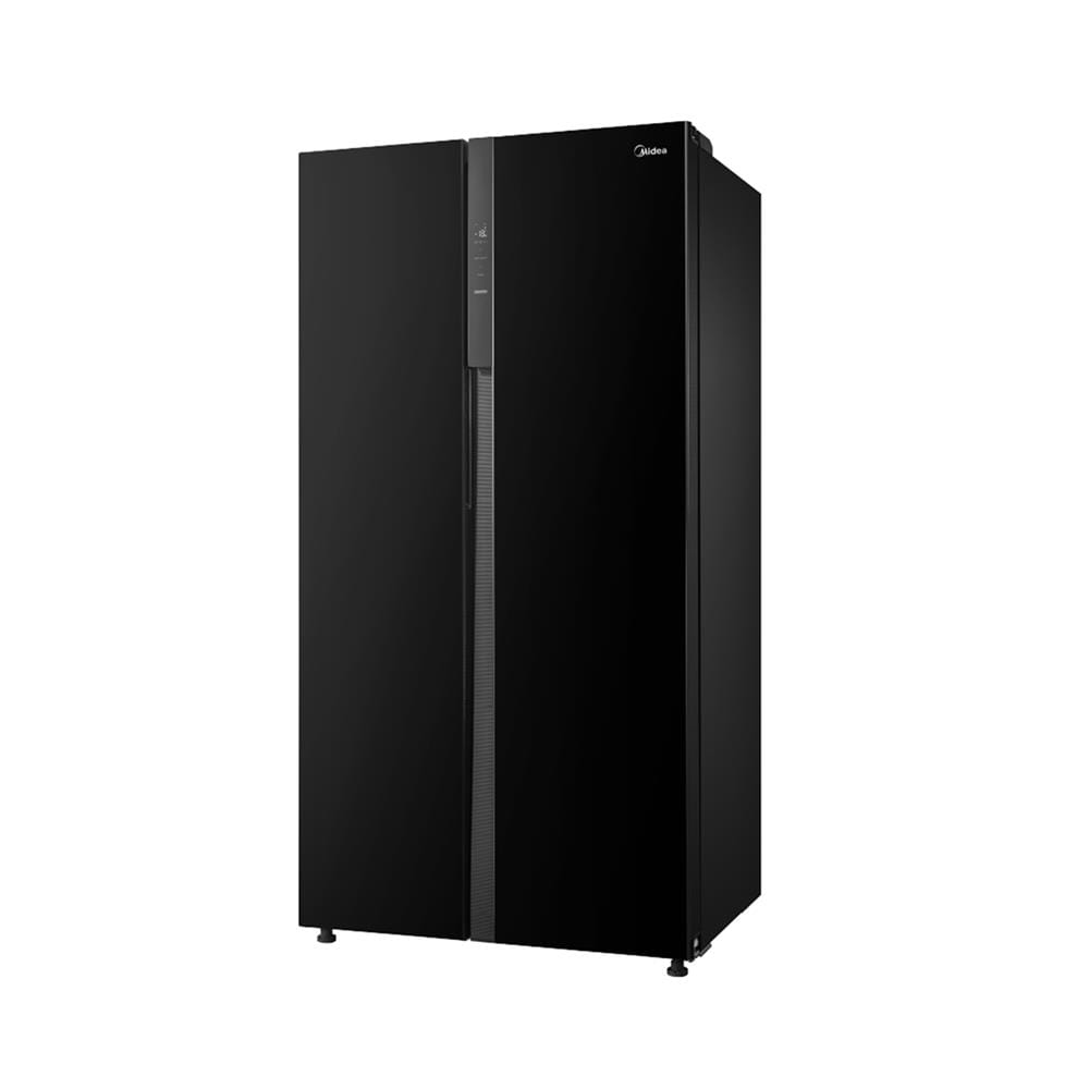 ตู้เย็น SIDE BY SIDE MIDEA RS710 19.3 คิว สีดำ